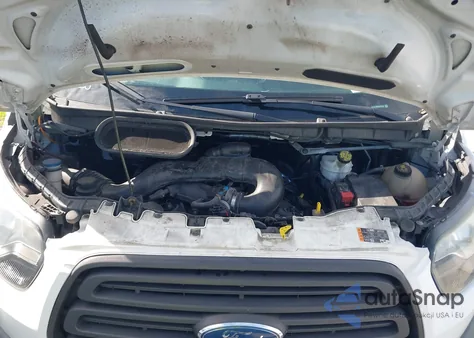 2017 Ford Transit-250 from USA, damaged, VIN 1FTYR1ZM6HKA75130